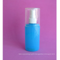 150ml Flat Pet Bottle with Lotion Pump with Cover